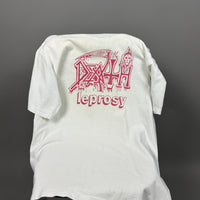 Death 1988 Leprosy Vintage T-Shirt