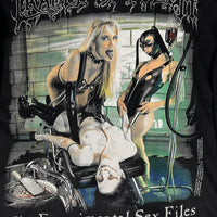 Vintage 1998 Cradle of Filth Experimental Sex Files Longsleeve