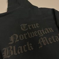 Vintage 1998 Darkthrone True Norwegian Black Metal Sweatshirt