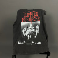 Vintage 1993 Impaled Nazarene Crucified Sleeveless T-Shirt