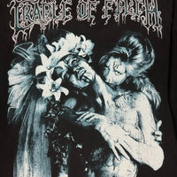 Vintage 1996 Cradle Of Filth Vampyric Evil Longsleeve