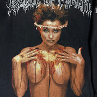 Vintage 1996 Cradle of Filth Praise The Whore Longsleeve