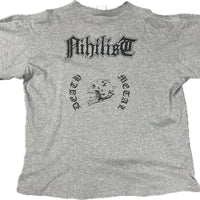 Vintage 2000s Nihilist Death Metal T-Shirt
