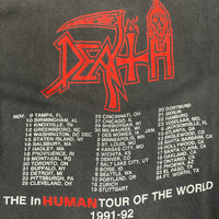 Vintage 1991 Death Human T-Shirt