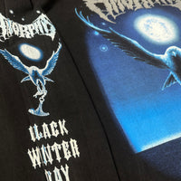Vintage 1994 Amorphis Black Winter Day Longsleeve
