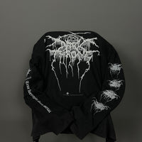 Vintage 1999 Darkthrone Blaze In The Northern Sky Longsleeve
