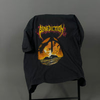 Vintage 1990 Benediction Subconscious Terror T-Shirt