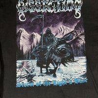 Vintage 1995 Dissection Storm Of The Light's Bane Longsleeve