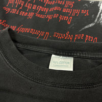 Marduk 1999 Gods Planet Vintage T-Shirt