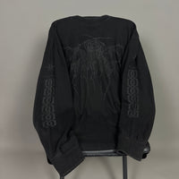 Vintage 1998 Darkthrone True Norwegian Black Metal Longsleeve