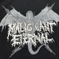 Vintage 1997 Malignant Eternal Far Beneath The Sun T-Shirt
