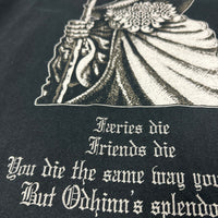 Burzum 1998 Det Som Engar Var Vintage T-Shirt
