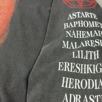 Vintage 1996 Cradle of Filth Black Goddess Longsleeve
