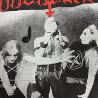Vintage 1993 Impaled Nazarene Crucified Sleeveless T-Shirt