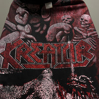 Kreator 1990 Pleasure To Kill Vintage All Over Print T-Shirt
