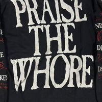 Vintage 1996 Cradle of Filth Praise The Whore Longsleeve