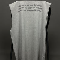 Vintage 1994 Burzum Hvis Lyset Tar Oss Sleeveless Tank Top