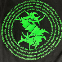Vintage 1992 Sepultura Third World Posse T-Shirt