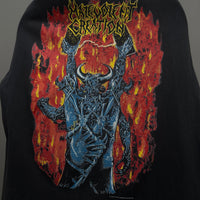 Malevolent Creation 1991 European Tour Vintage T-Shirt