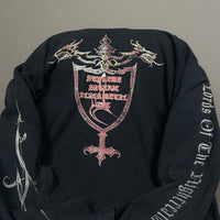 Vintage 1998 Setherial Lords Of The Night Realm Longsleeve