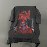 Vintage 1992 Death Scream Bloody Gore T-Shirt