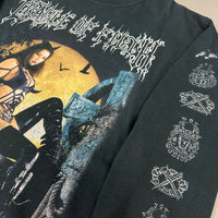 Vintage 2000 Cradle of Filth Vigor Mortis Longsleeve