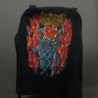 Malevolent Creation 1991 European Tour Vintage T-Shirt