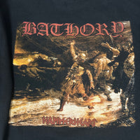 Vintage 2000s Bathory Hammerheart Longsleeve