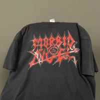 Vintage 1991 Morbid Angel Abominations T-Shirt