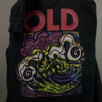 OLD 1991 Lo Flux Tube Vintage Grindcore Longsleeve