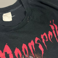 Vintage 1997 Moonspell God Is Dead T-Shirt
