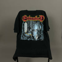 Vintage 1991 Entombed US Tour T-Shirt
