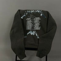 Vintage 1991 Metallica Tour Sweater