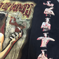 Vintage 1998 Cradle of Filth Praise Longsleeve
