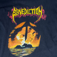 Vintage 1990 Benediction Subconscious Terror T-Shirt