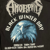 Vintage 1994 Amorphis Black Winter Day Longsleeve
