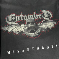 Vintage 1994 Entombed Canada Tour Wolverine Blues Longsleeve