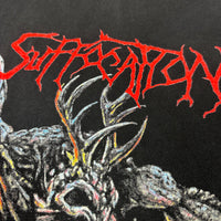 Suffocation 90s Human Waste Vintage T-Shirt