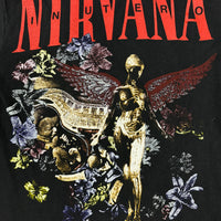 Nirvana 1995 In Utero / Nevermind Vintage T-Shirt