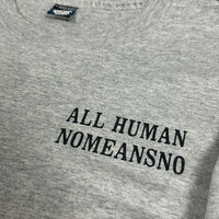 NoMeansNo 1994 All Humans Rollins Band Vintage T-Shirt