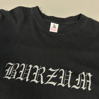 Vintage 1998 Burzum Logo T-Shirt