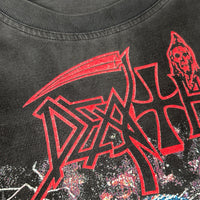 Vintage 1995 Death Symbolic Tour Longsleeve