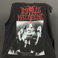 Vintage 1993 Impaled Nazarene Crucified Sleeveless T-Shirt