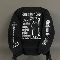 Vintage 1997 Destroyer Unchain The Wolves Longsleeve