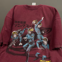 Sonic Youth 1990 Vintage Japanese Tour T-Shirt