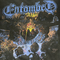 Vintage 1991 Entombed Clandestine Longsleeve
