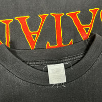 Vintage 1994 Entombed Misanthropic Blood T-Shirt