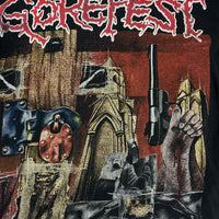 Vintage 1993 Gorefest Nuclear Blast T-Shirt