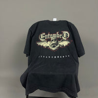 Vintage 1994 Entombed Misanthropic Blood T-Shirt