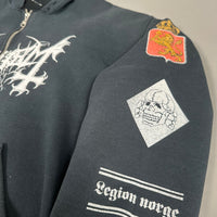Vintage 1997 Mayhem Legion Norge Sweatshirt Zipper